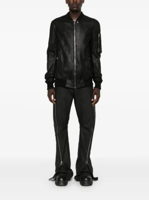 Rick Owens(リックオウエンス) レザージャケット - FARFETCH Rick Owens(リックオウエンス) レザージャケット - FARFETCH