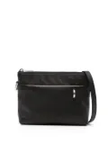 Rick Owens small Adri leather cross body bag - Black