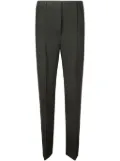 TOTEME pleated tailored trousers - Black