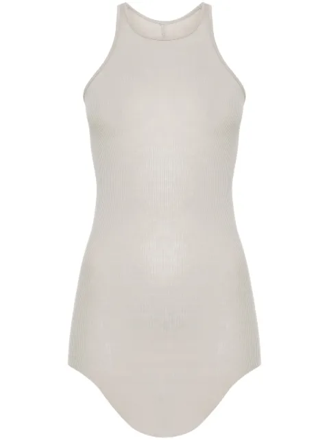 Rick Owens racerback ribbed tank top