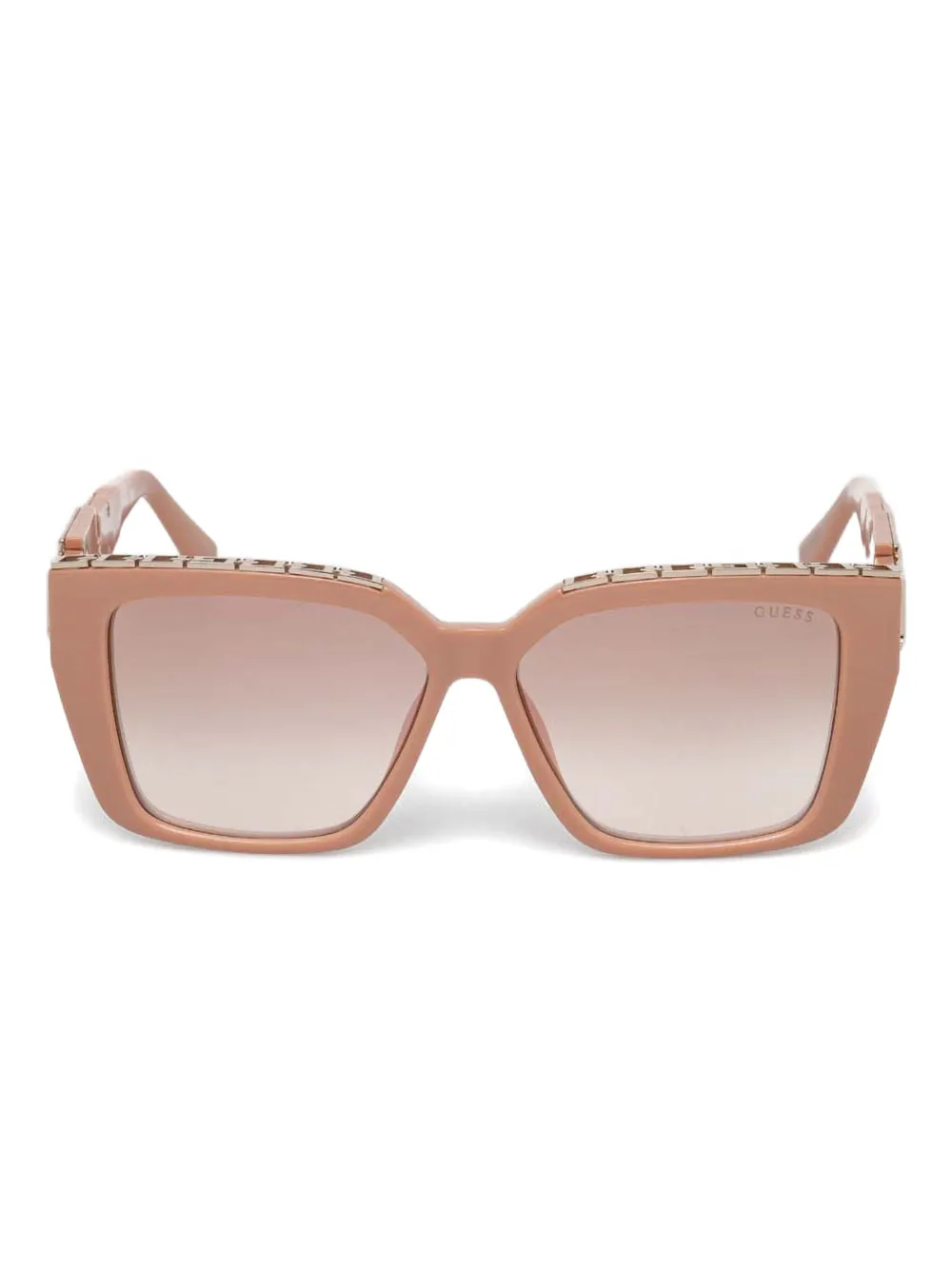 GUESS EYEWEAR square-frame sunglasses - Rosa