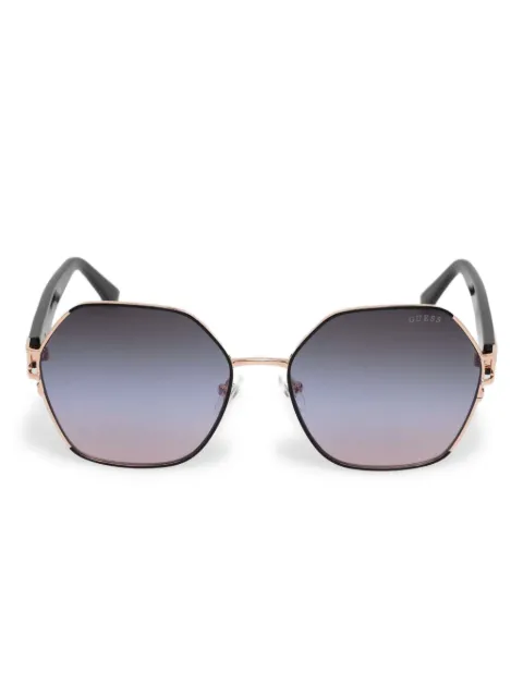 GUESS EYEWEAR hexagonal sunglasses