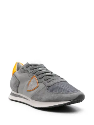 レア色】フィリップモデル マルチカラースニーカー43 イタリア発の大人