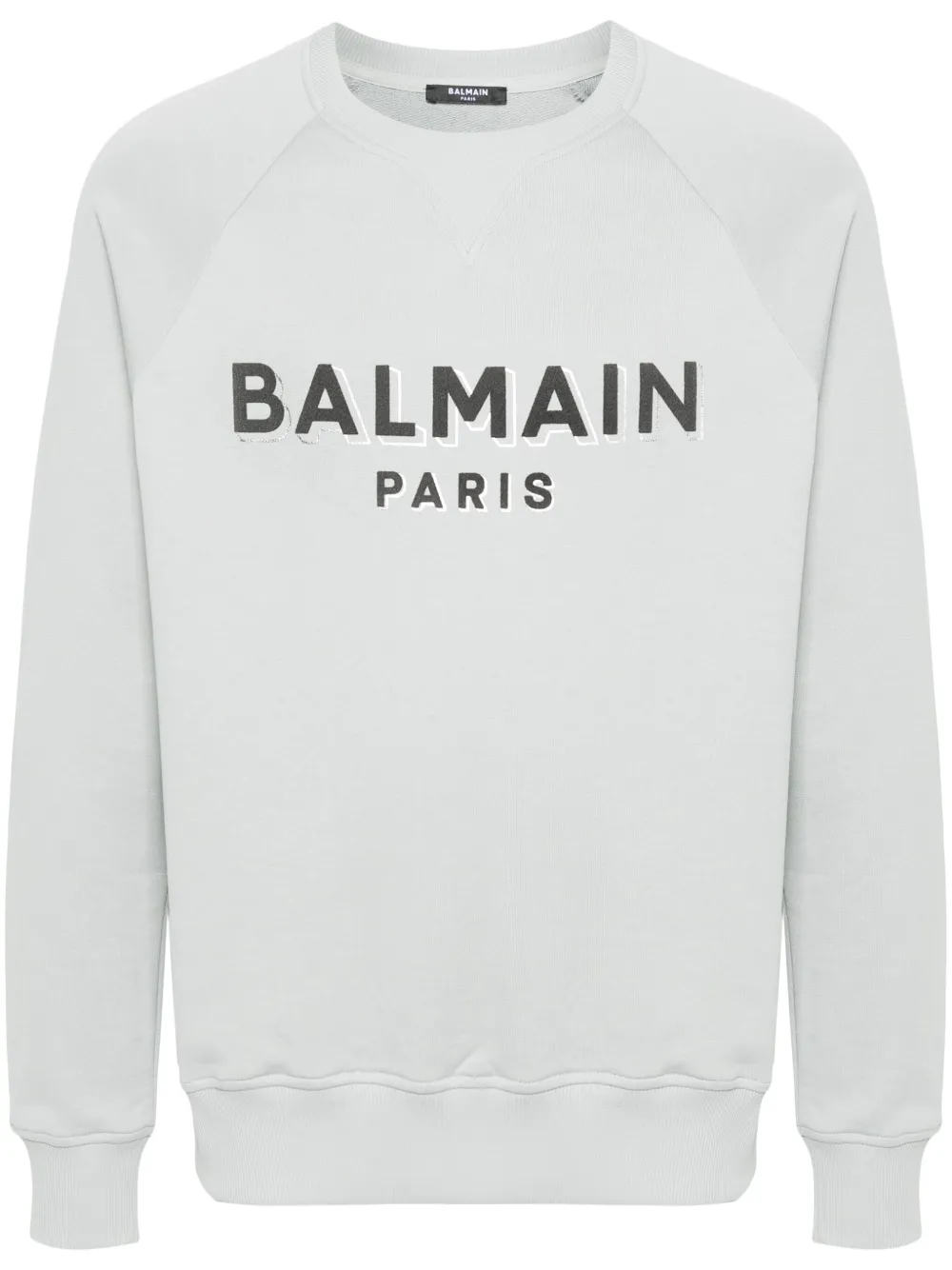 Balmain jumper grey best sale
