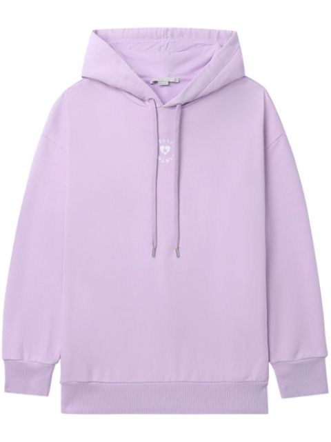 Stella McCartney Lovestruck hoodie Women