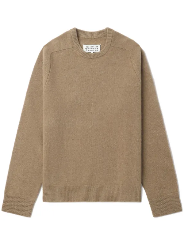 【送料&関税込】Maison Margiela Wool Jumper Maison Margiela half-zip Sweater | Black | FARFETCH JO