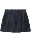 rag & bone Esme skort - Blue