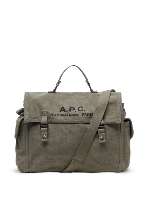 A.P.C. Recuperation messenger bag Men