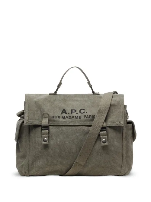 A.P.C. sacoche Recuperation - Vert - A.P.C. - Modalova