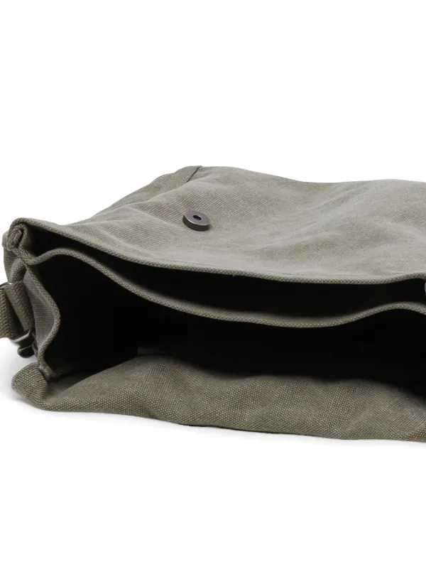 A.P.C. Recuperation Messenger Bag | Green | FARFETCH