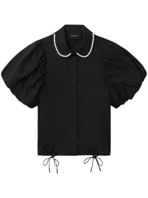 Simone Rocha Blouse verfraaid met parel