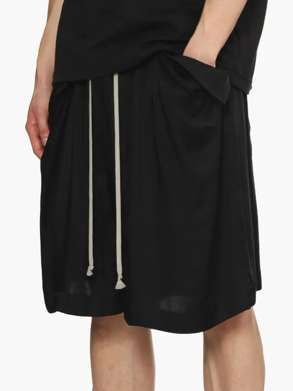 残り僅か●RICK OWENS●チェックプラネルショートパンツ RICK OWENS - 【25SS】ボクサー ショートパンツ / BOXERS