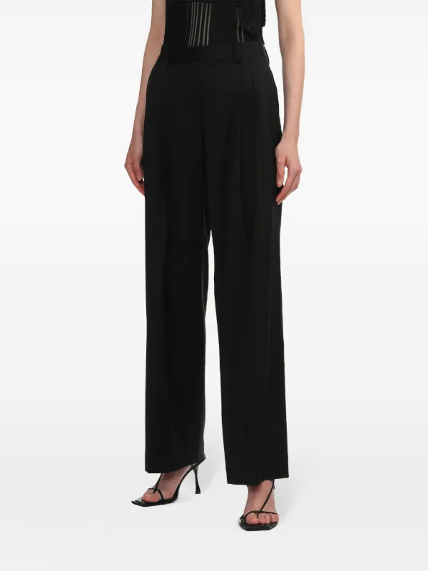 Helmut Lang テーラード パンツ | ブラック | FARFETCH JP