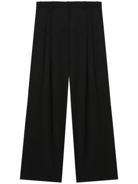 Helmut Lang 褶饰细节精裁长裤