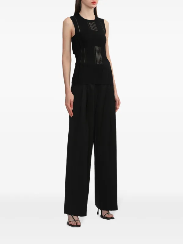 Helmut Lang テーラード パンツ | ブラック | FARFETCH JP Helmut Lang テーラード パンツ | ブラック | FARFETCH JP