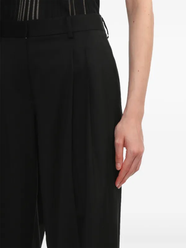 Helmut Lang テーラード パンツ | ブラック | FARFETCH JP Helmut Lang テーラード パンツ | ブラック | FARFETCH JP