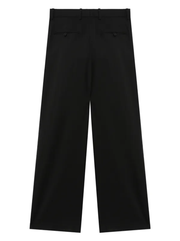 Helmut Lang テーラード パンツ | ブラック | FARFETCH JP