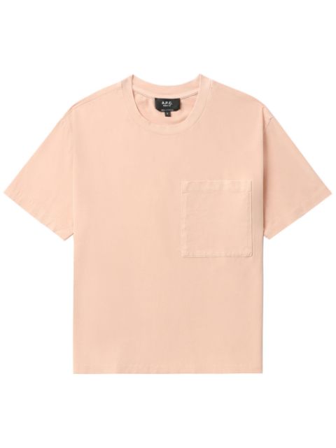 A.P.C. patch pocket T-shirt Women