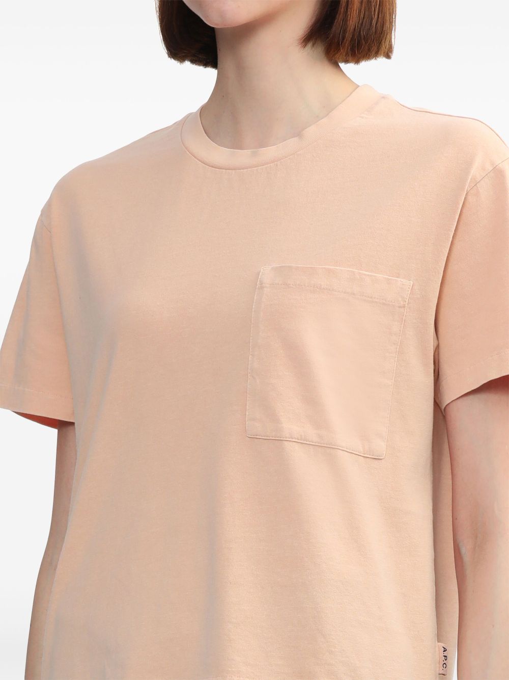 A.P.C. patch pocket T-shirt Women