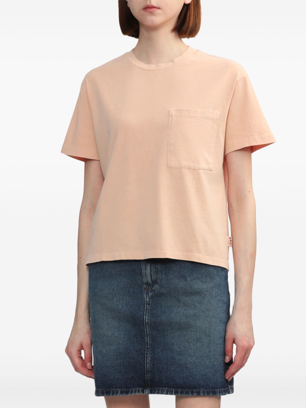 A.P.C. patch pocket T-shirt Women