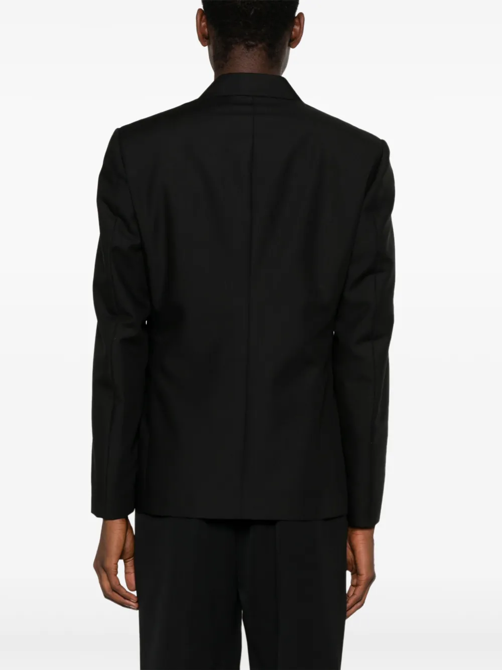 Lardini Blazer met dubbele rij knopen Zwart