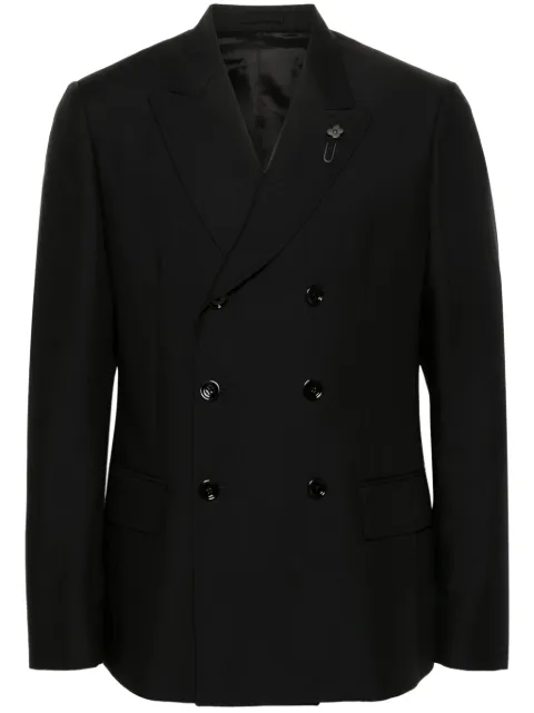 Lardini double-breasted blazer
