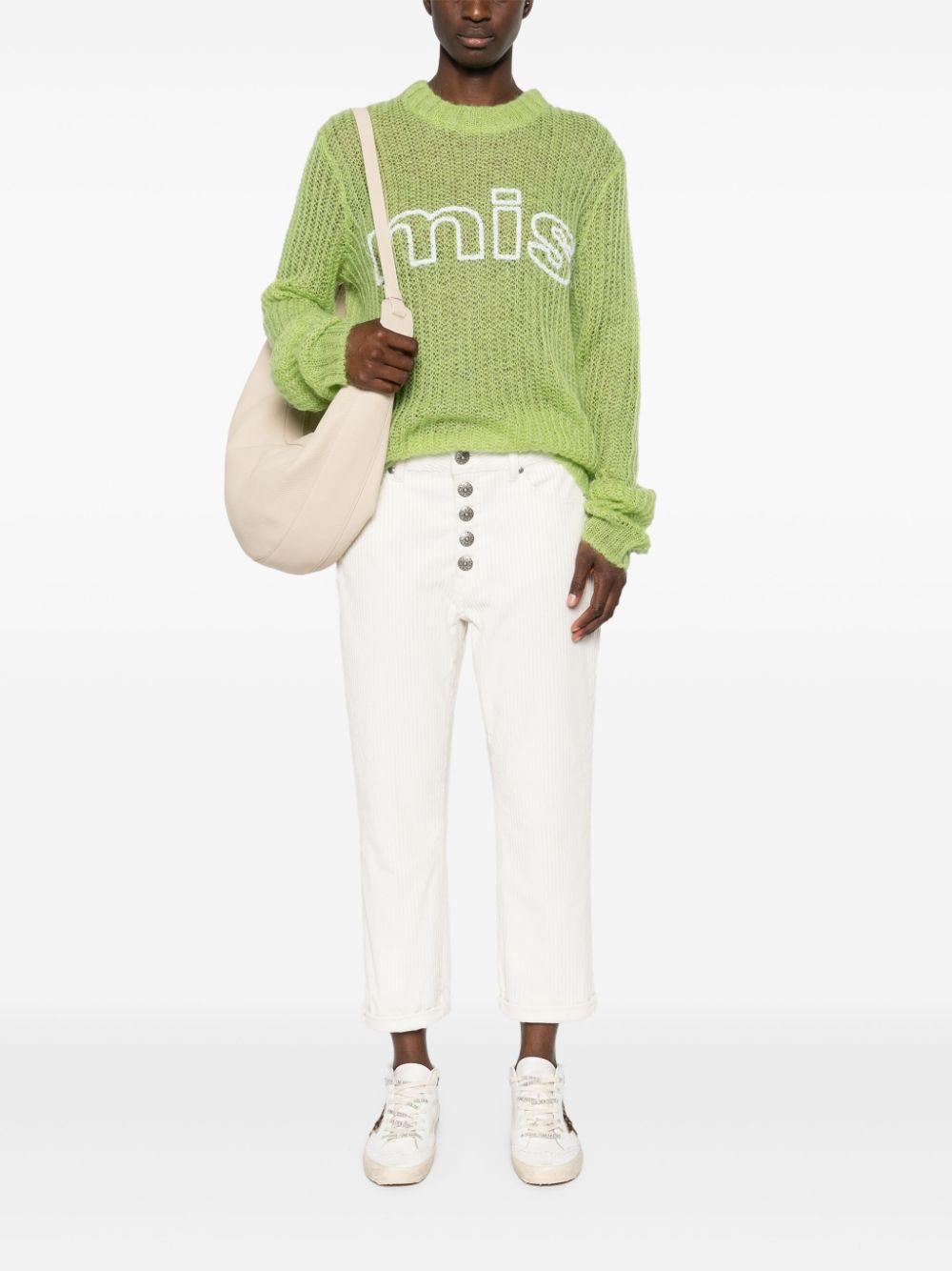 DONDUP Koons trousers - Beige