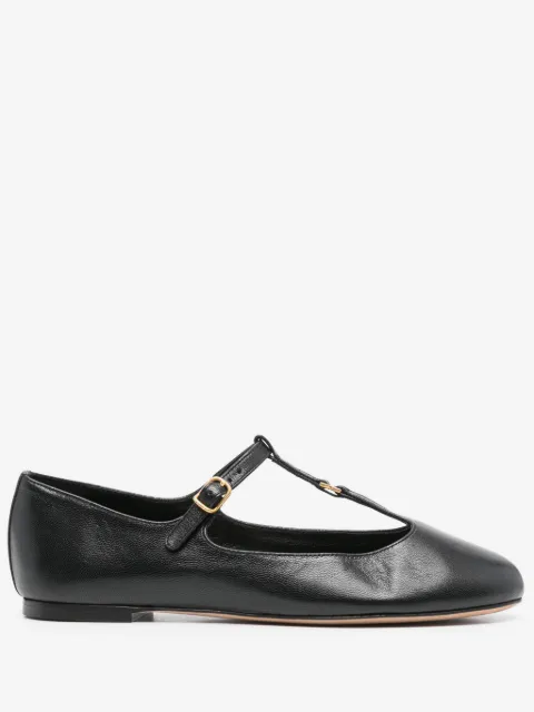 Chloé ballerines Marcie en cuir