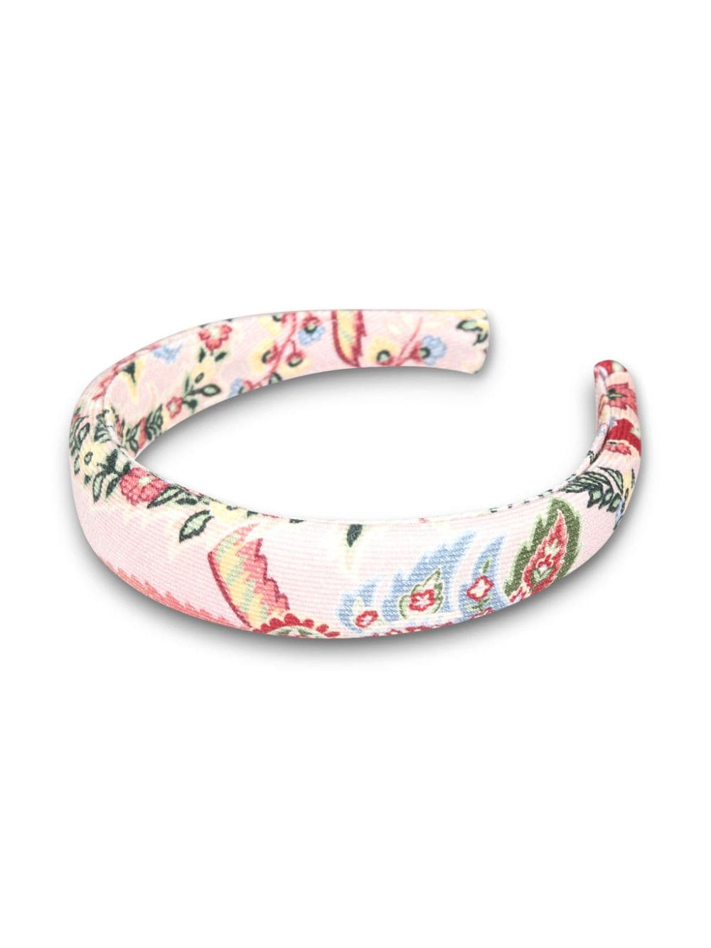 ETRO KIDS paisley-print stretch-cotton headband - Roze