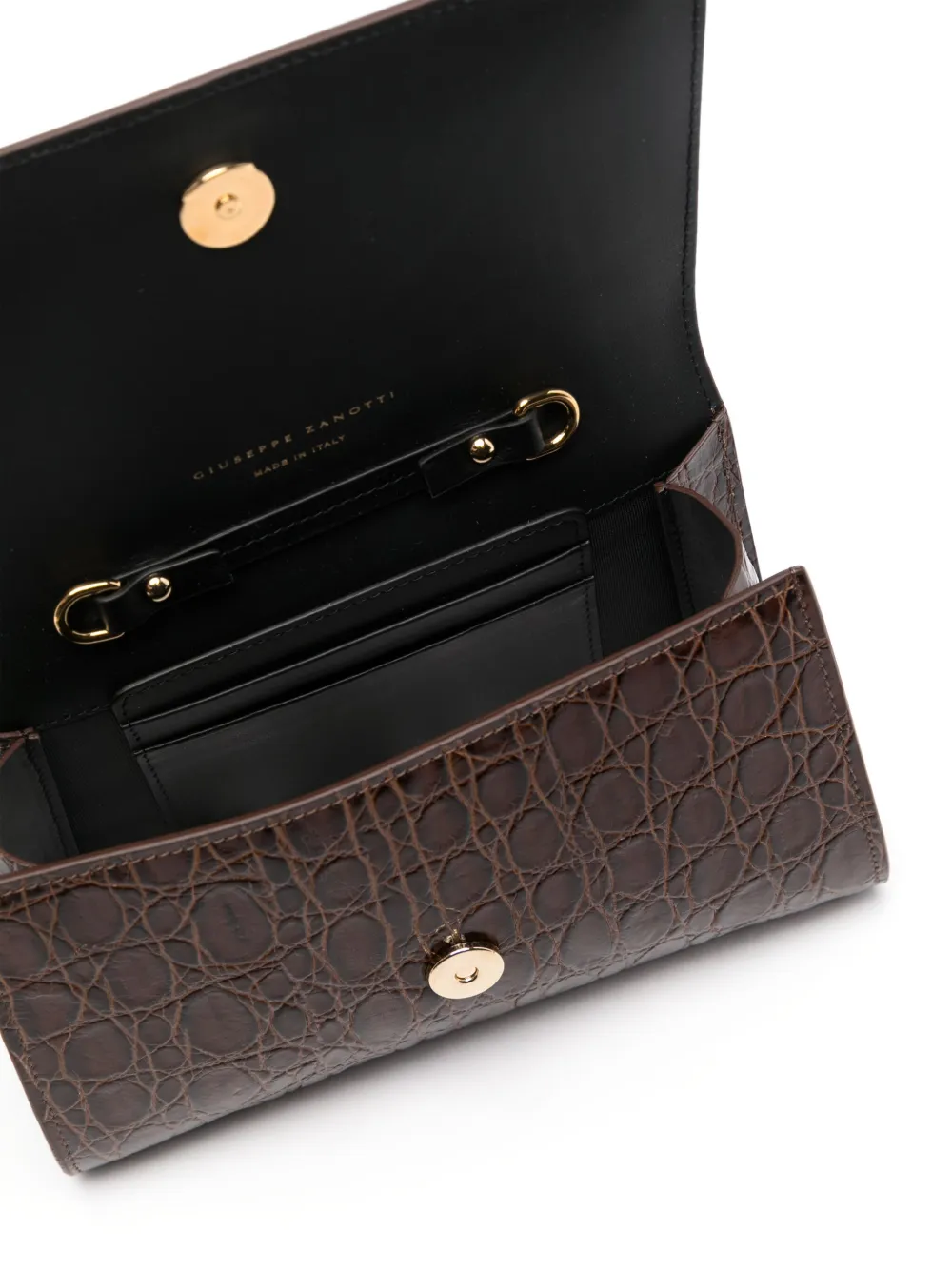 Giuseppe Zanotti Cleopatra mini-tas Bruin