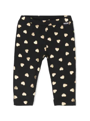 【新品未使用】モスキーノ　レギンス　キッズ　レディース Moschino Kids（モスキーノ・キッズ）レギンス - FARFETCH