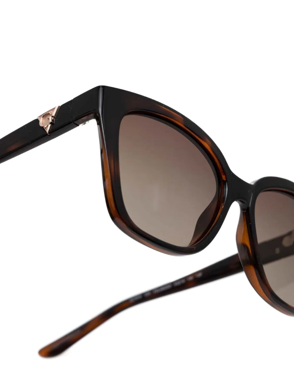  Guess Eyewear Square Sunglasses - Marrón 