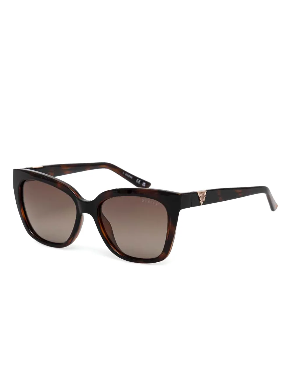  Guess Eyewear Square Sunglasses - Marrón 