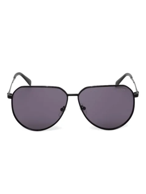 GUESS EYEWEAR oval-frame sunglasses