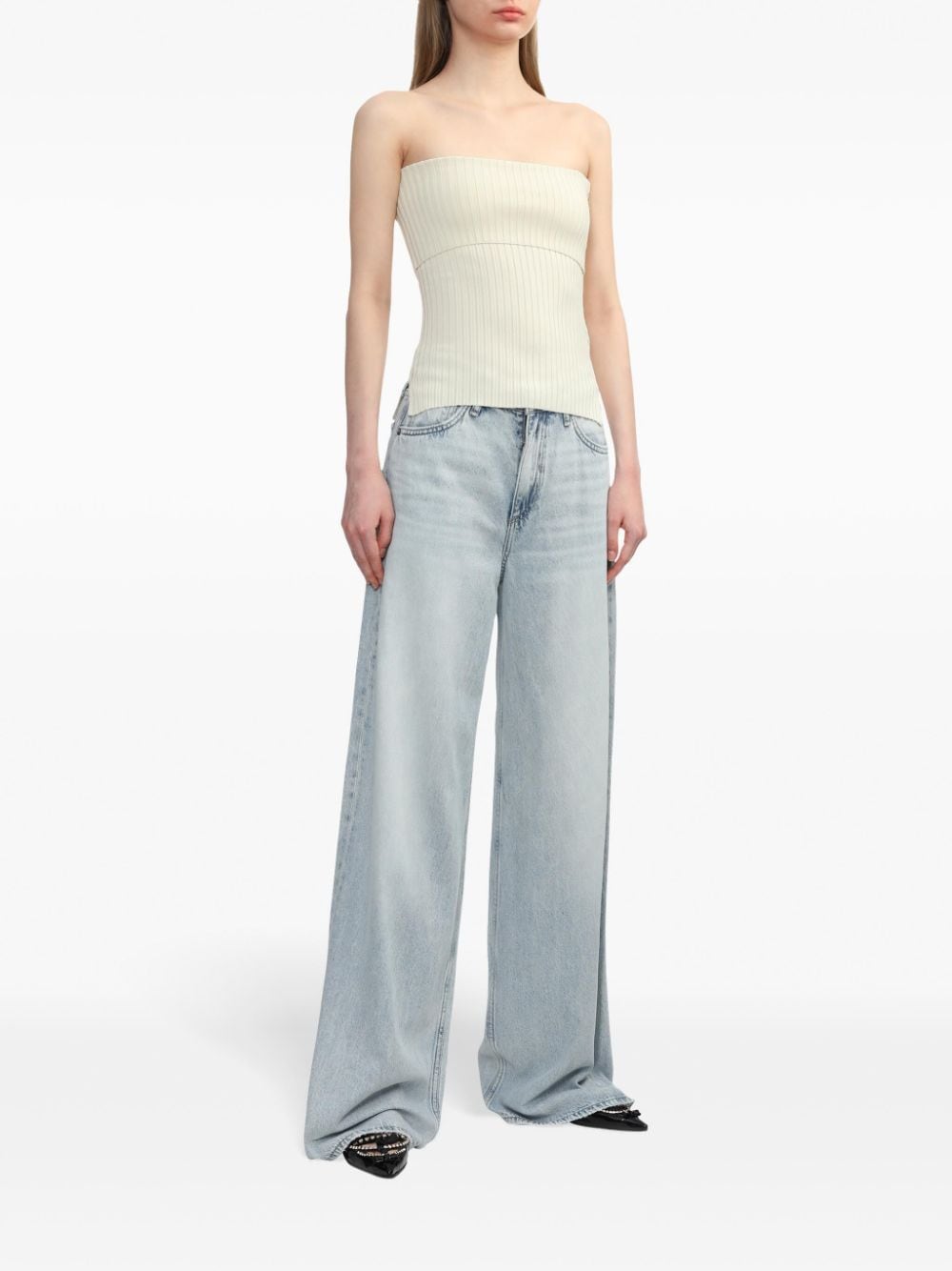 rag & bone Kaela top - Wit