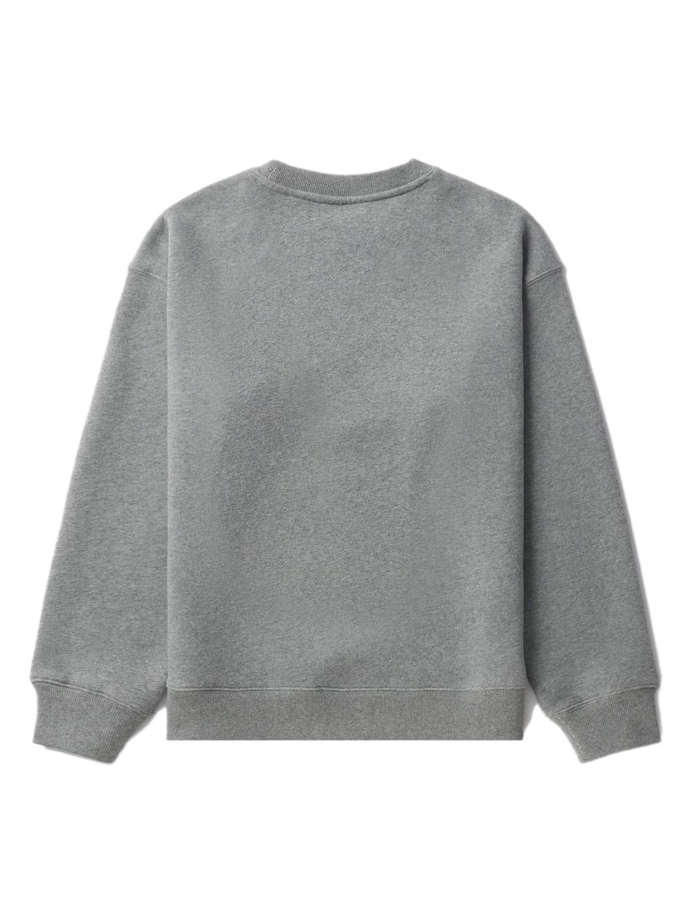 Maison Kitsune wolf patch sweatshirt Women