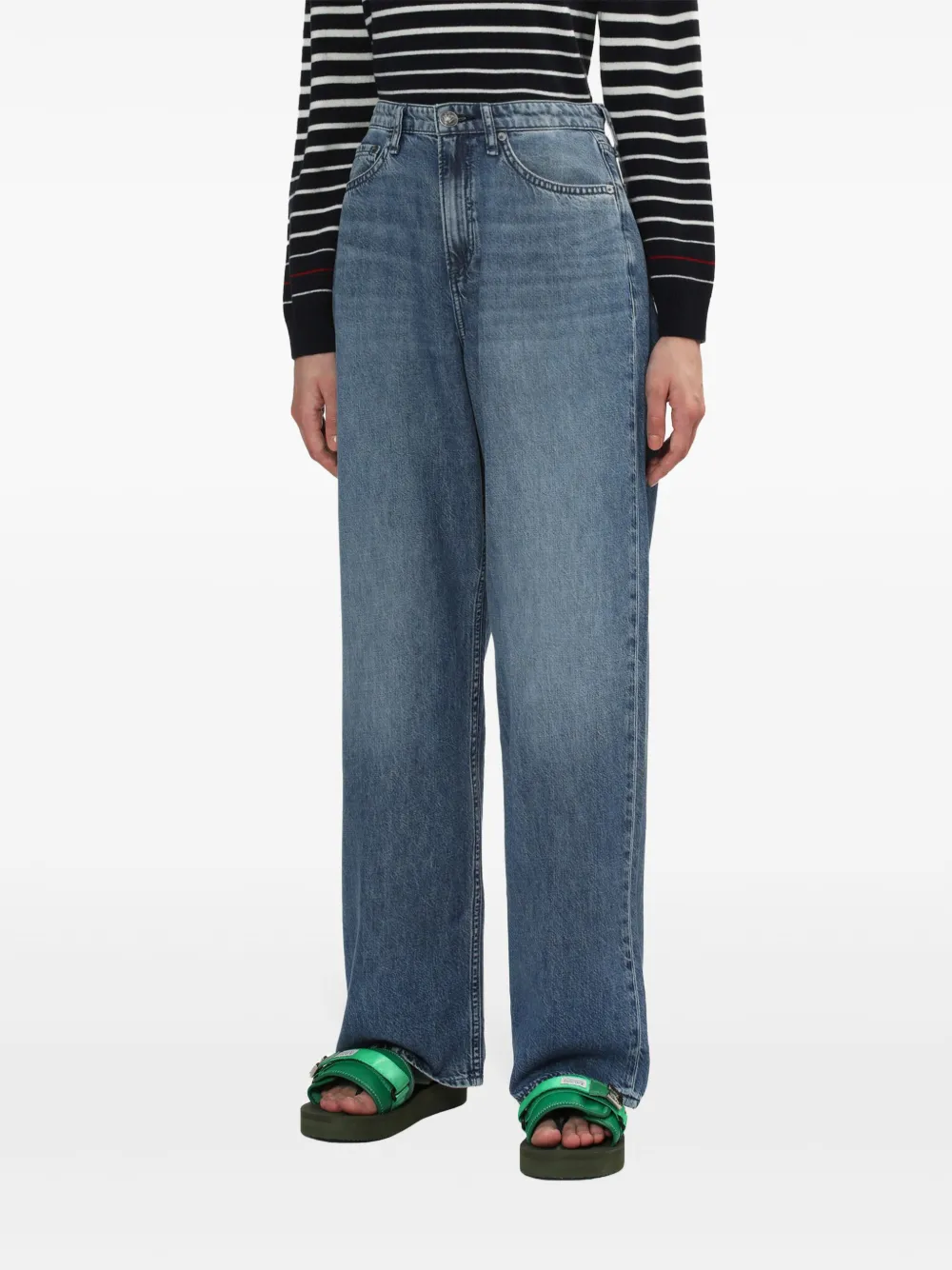 rag & bone Jeans Blauw