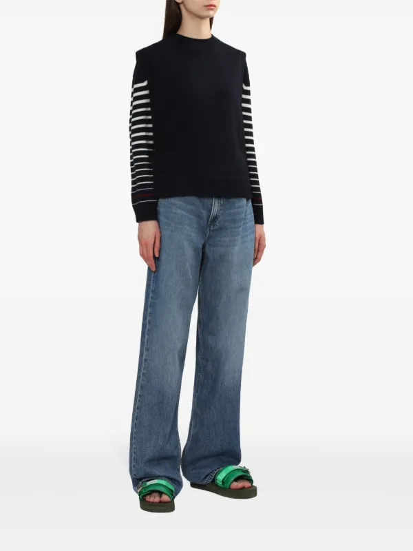 【関税込み】rag & bone ブルー Logan ジーンズ Rag & Bone Logan ジーンズ | ブルー | FARFETCH JP