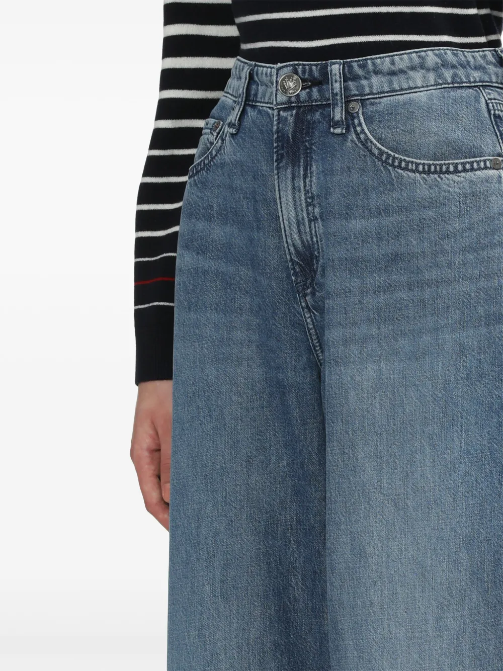 rag & bone Jeans Blauw