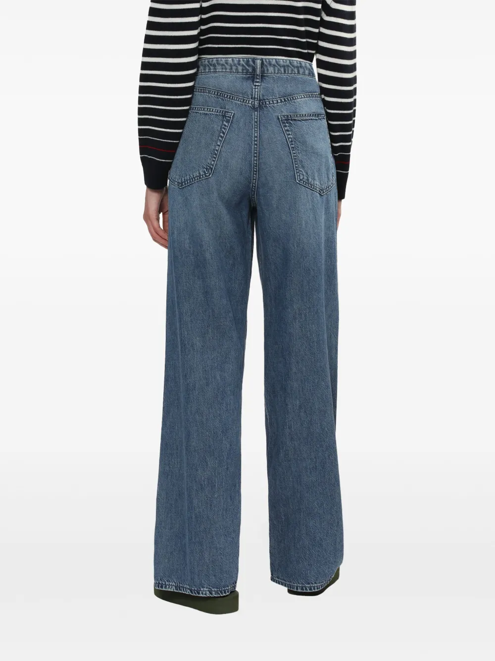 rag & bone Jeans Blauw