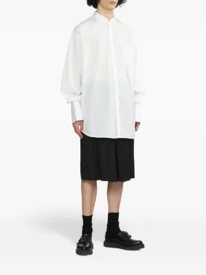 【関税込み】Peter Do Tシャツ Peter Do プリーツディテール Tシャツ | ホワイト | FARFETCH JP