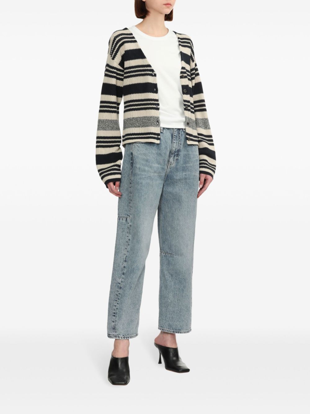 rag & bone Cyrus cardigan - Zwart