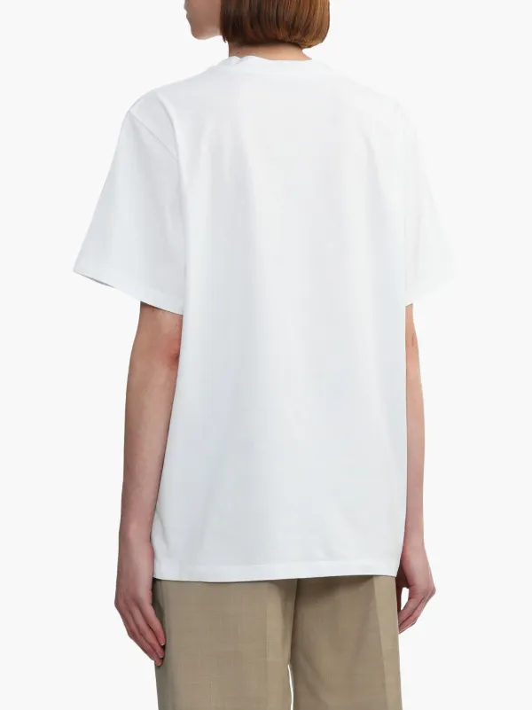 【関税込み】Stella McCartney ホワイト Weather Tシャツ Stella McCartney Weather Tシャツ | ホワイト | FARFETCH JP