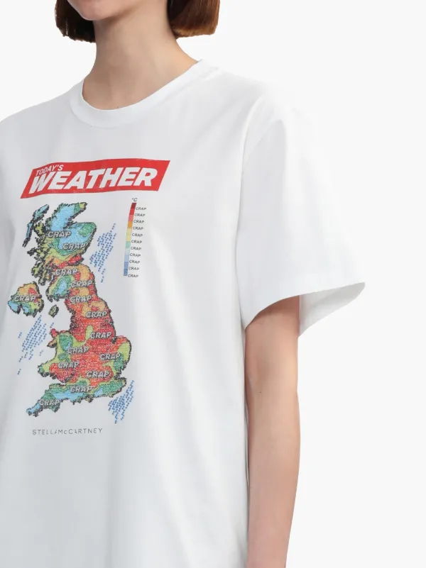 Stella McCartney Weather T-shirt | White | FARFETCH