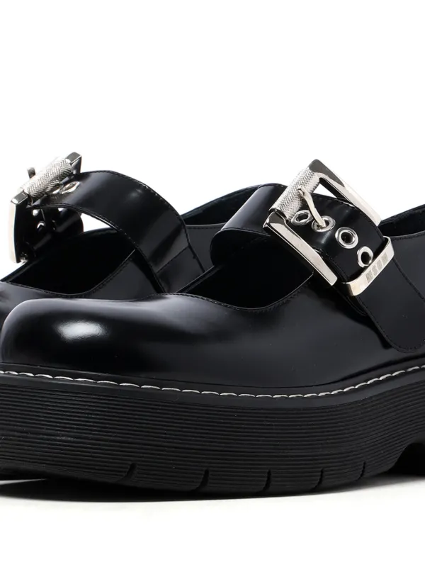 Burberry Vintage Burberry Leather Burberry Mary Jane Flats MSGM