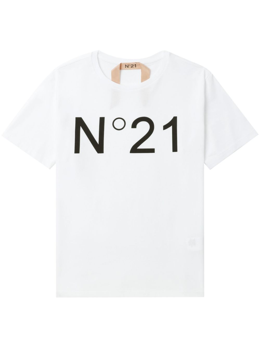 Nº21 logo-printed T-shirt