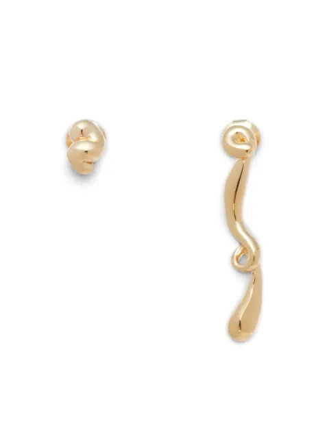 Completedworks Treacle gold-plated earrings