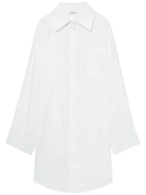 Peter Do oversize cotton shirt