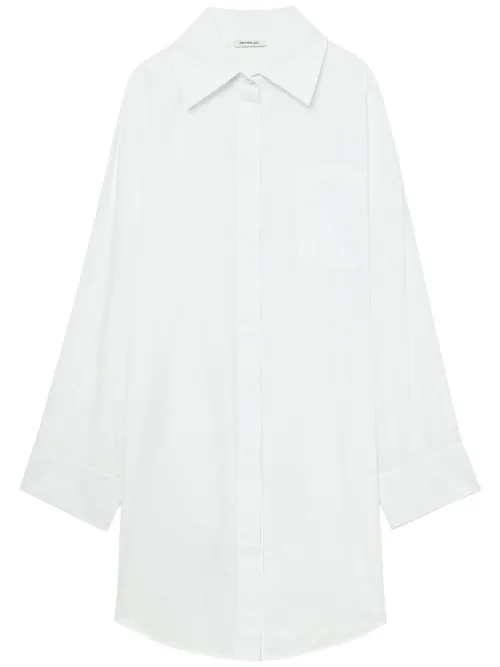 Chemise en coton à coupe oversize - Peter Do - Modalova