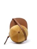 JW Anderson baseball cap motif shoulder bag - Brown